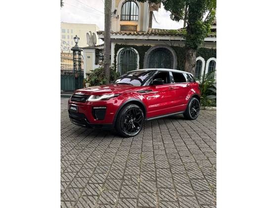 LAND ROVER RANGE ROVER EVOQUE 2.0 SE DYNAMIC 4WD 16V GASOLINA 4P AUTOMÁTICO